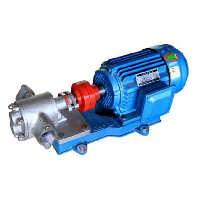 Bomba de engranajes de alta presión serie KCB