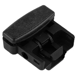 Locks Hardware Glass Lock Buckles Car Accessories Latch Buckles Car Window Lock 2pcs Lock Glass Black Plastic High Quality