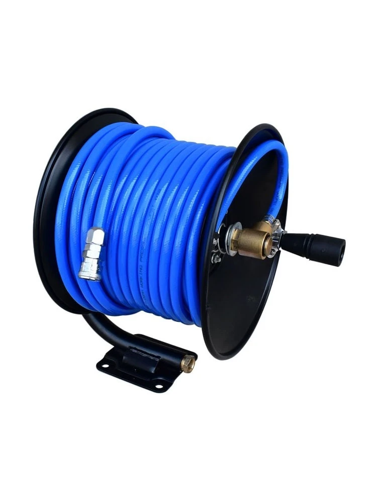 

2025Big Discount Pressure Washer Hose Reel 30 Meter Plastic Garden Hose Reel