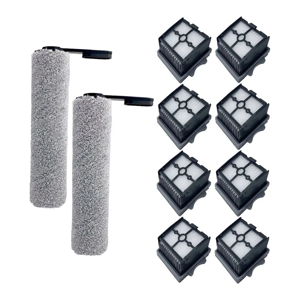 Replacement Roller Brush HEPA Filter Kit For Tineco Floor S5 For Combo Washable High Filtration Hair Wrap Wet Dry Washer Spare