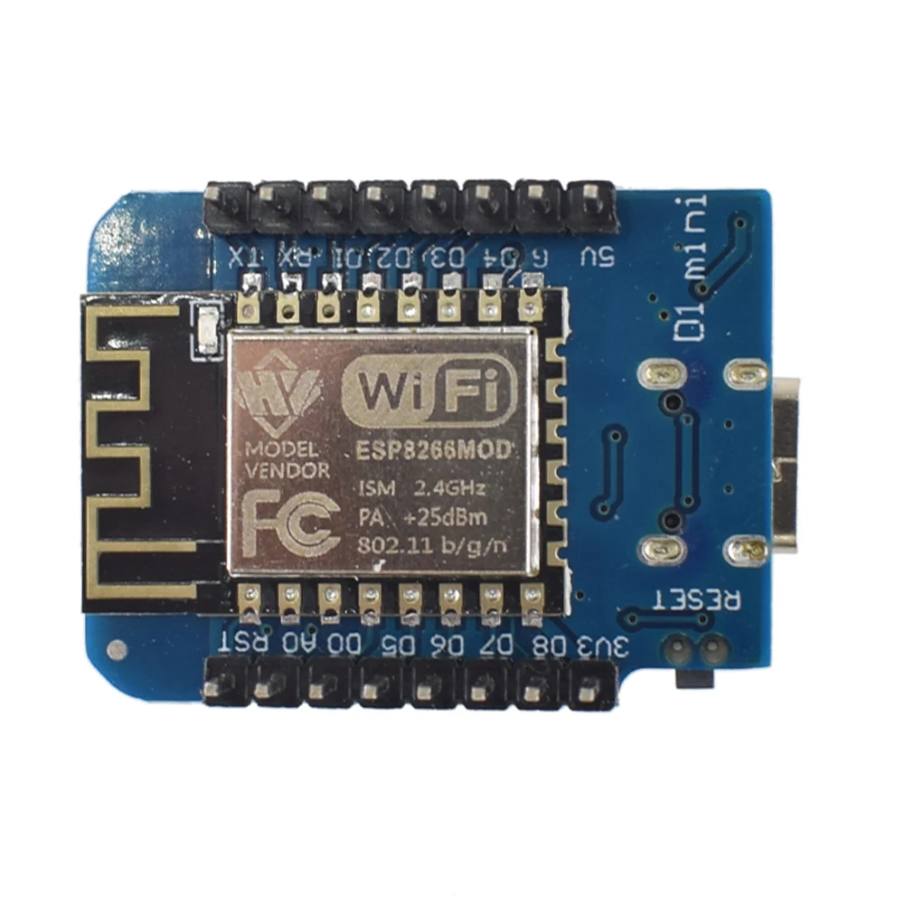 ESP8266 ESP-12F D1 Mini WIFI Development Board NodeMCU Lua D1 Mini WIFI Development Board NodeMCU Lua Module for Arduino