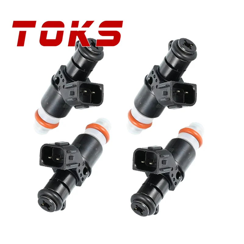 

4 шт. топливная форсунка 16450-RCA-A01 подходит для Honda Accord Odyssey Pilot Ridgeline ACURA MDX TLX TL 8 отверстий 3,0 л 3,2 л 3,5 л 2003-2015