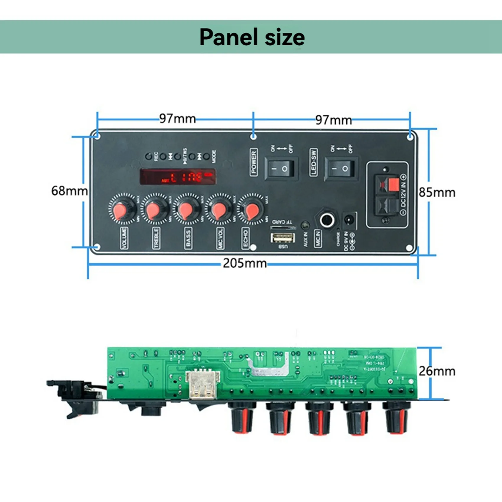 hot-3x-audio-amplifier-board-74v-battery-20-channel-for-subwoofer-microphone-amp-module-for-home-diy-projects