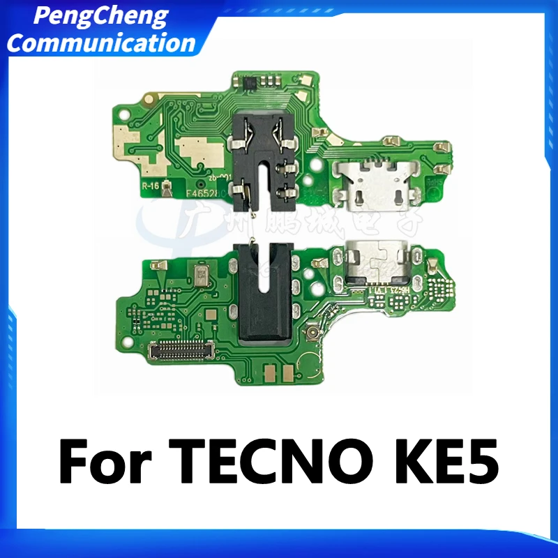 

10pcs For TECNO KE5 with IC Charging board Charging flex Charger flex mobile phone Parts Flex Cable