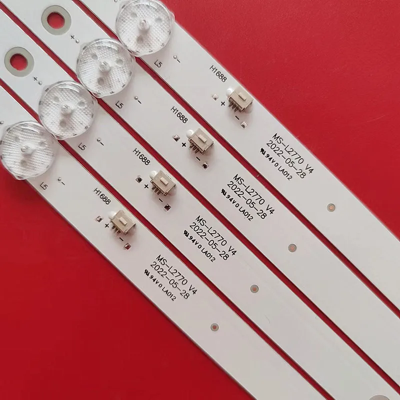 4pcs NEW 6V LED Backlight Strips For Systems K45DLJ12US 45D3506V2W7C1B83714M 45A1 MS-L2770 V4 V3 R72-45D04-001 A3 M208 TA D 3C