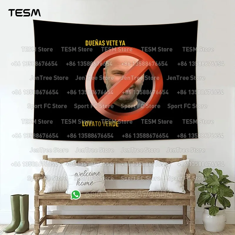 

TESM Wall Art Decor Fabric Tapestry Wall Hanging Living Room Bedroom Kitchen Dorm Decor Multi Flag 3D printed pattern