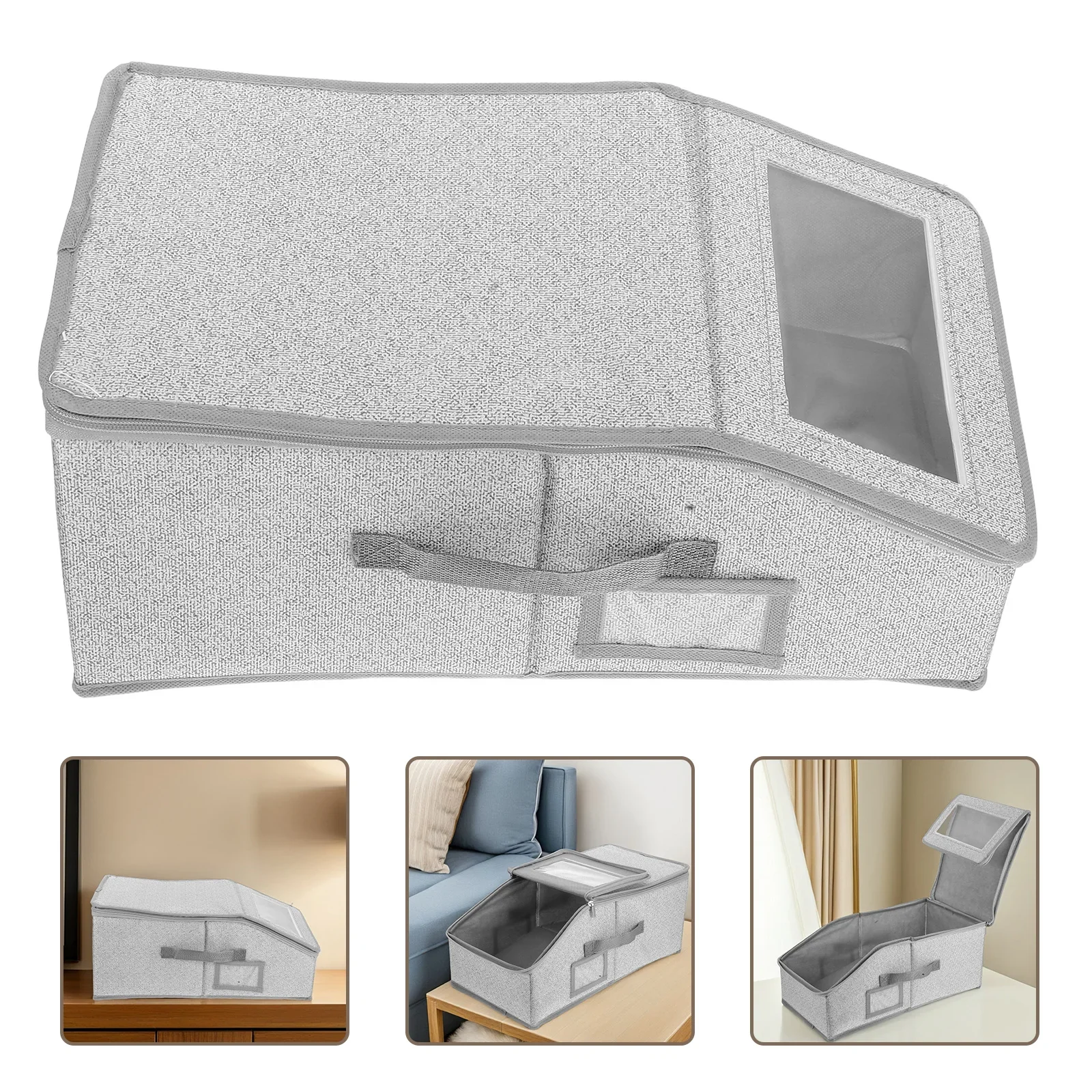 Hat Storage Box Zip…