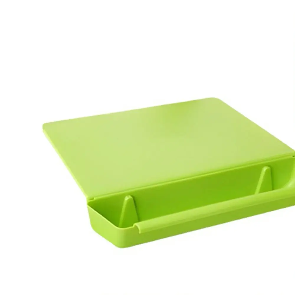 Modern Acrylic Kitchen Cutting Board Anti Slip Detachable Set Multifunctional Prep Tray Space Saving Cooking Tool