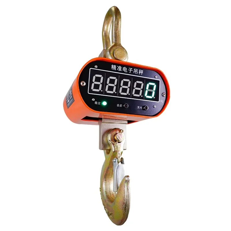 wholesale 5000kg hanging weight hook scale 500kg digital crane scale