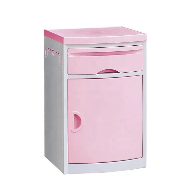 Hospital ward bedside table storage table outpatient beauty salon nursing home ABS bedside table