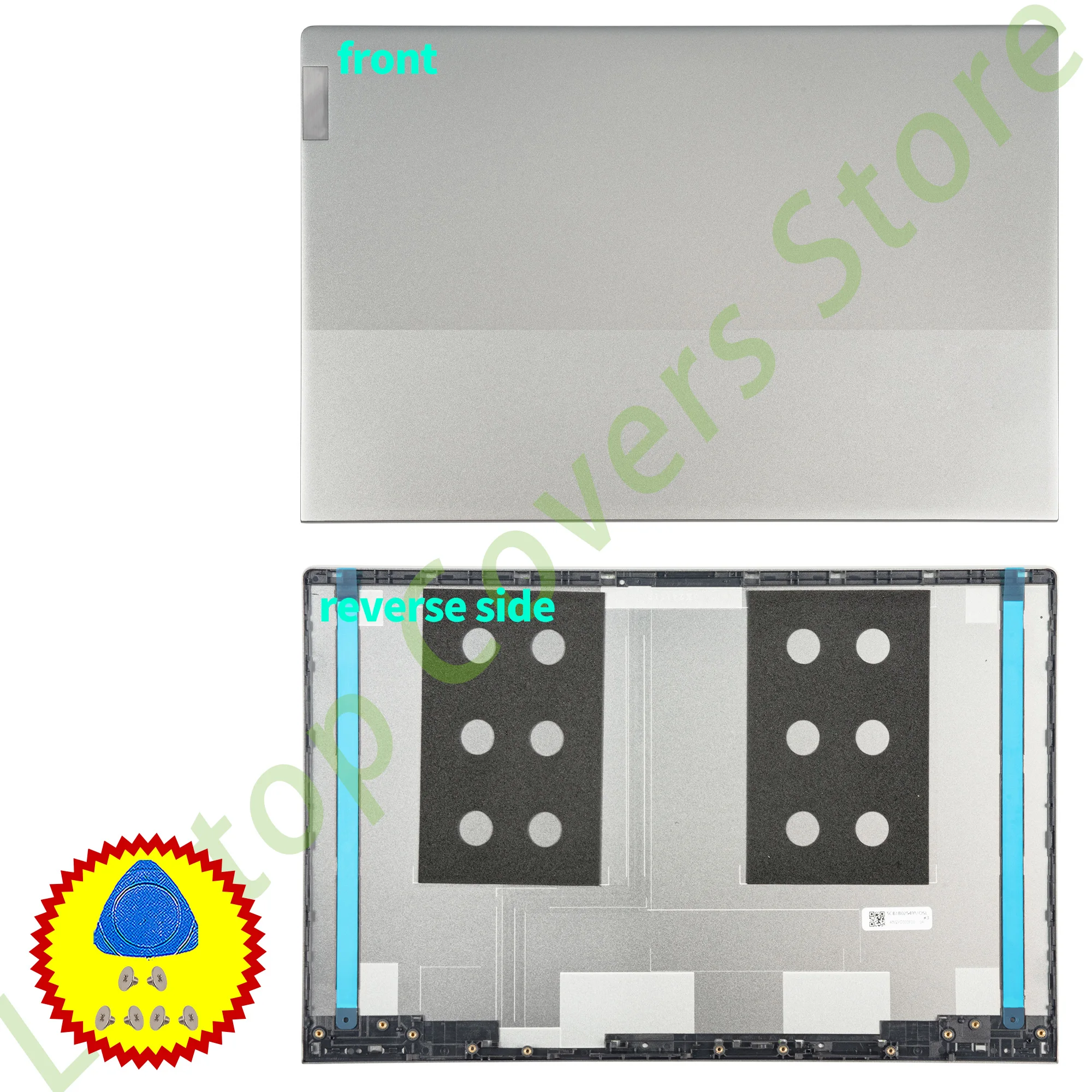 NEW For ThinkBook 14 G2 ARE ITL For ThinkBook 14 G3 ACL ITL 14 G4 IAP Top Cover/Bezel/Upper/Bottom LCD Hinges Parts Replace