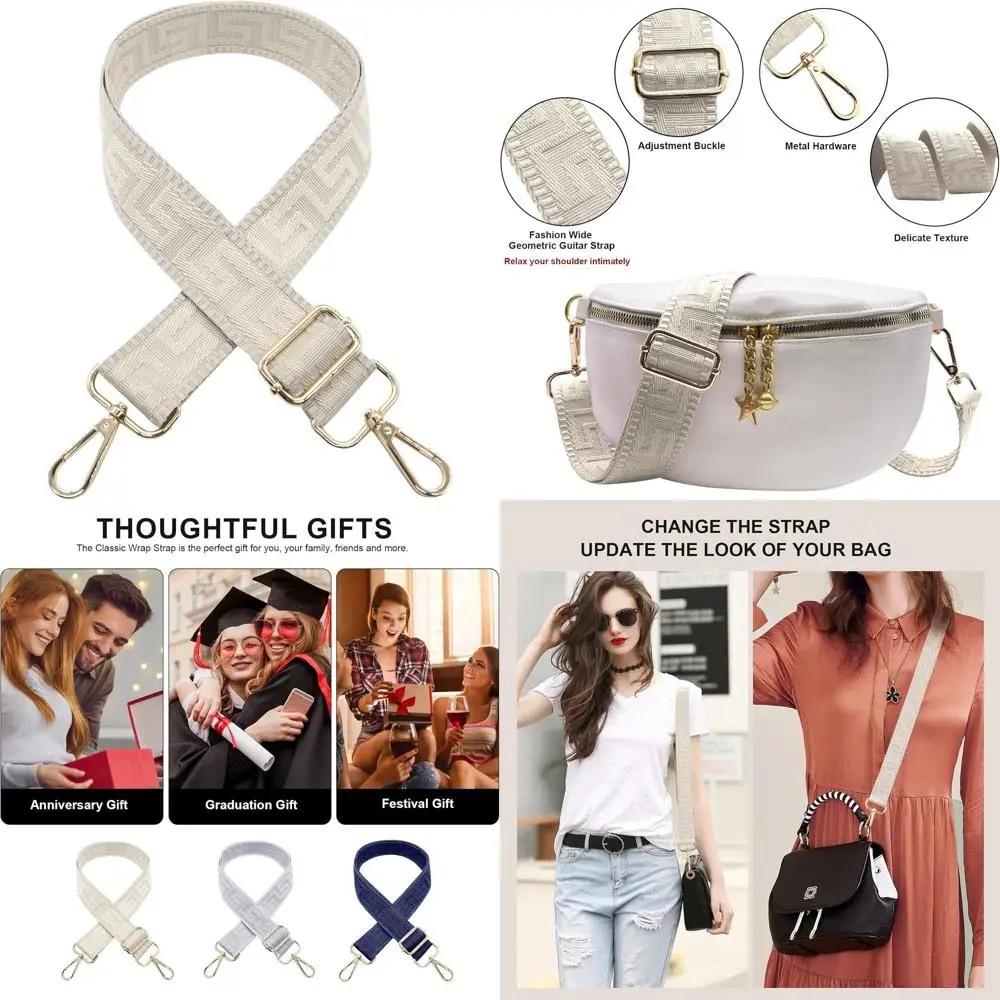 Long Keeper se Strap Wide 3.8cm Shoulder Strap body Bag Strap Replacement Adjustable Guitar Straps or Women Handbags