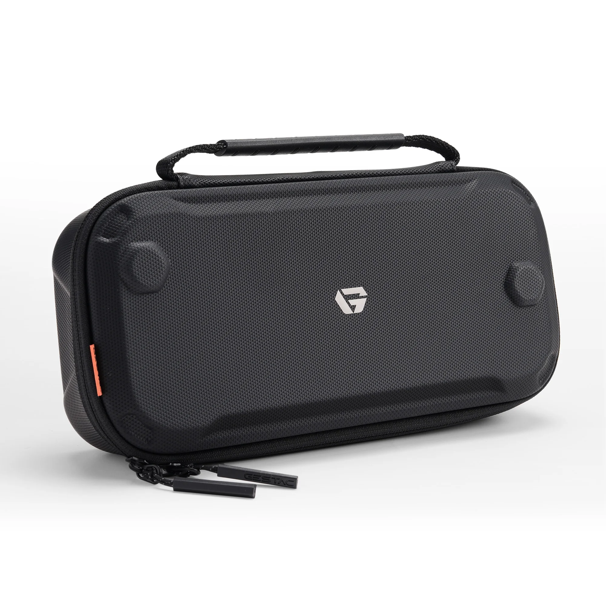 GesTac Large Capacity Carrying Case for Switch 2 (2025), Tactical Travel Storage Bag for Console, 12 Game Cards & Accessories