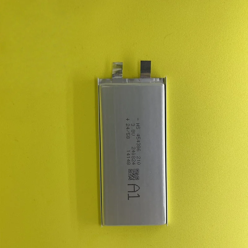 454386 2800mAh 4.35V Laptop Polymer Lithium Battery for Intercom LED Lights and Engineering Rangefinders