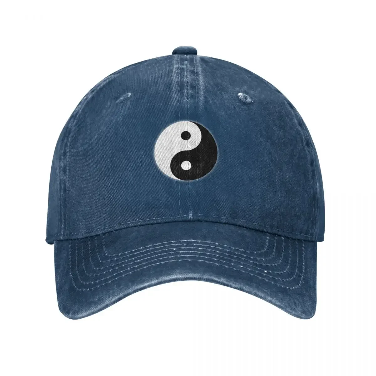 Ying Yang Taoist symbol Baseball Cap Streetwear party Hat Men's Caps Women's