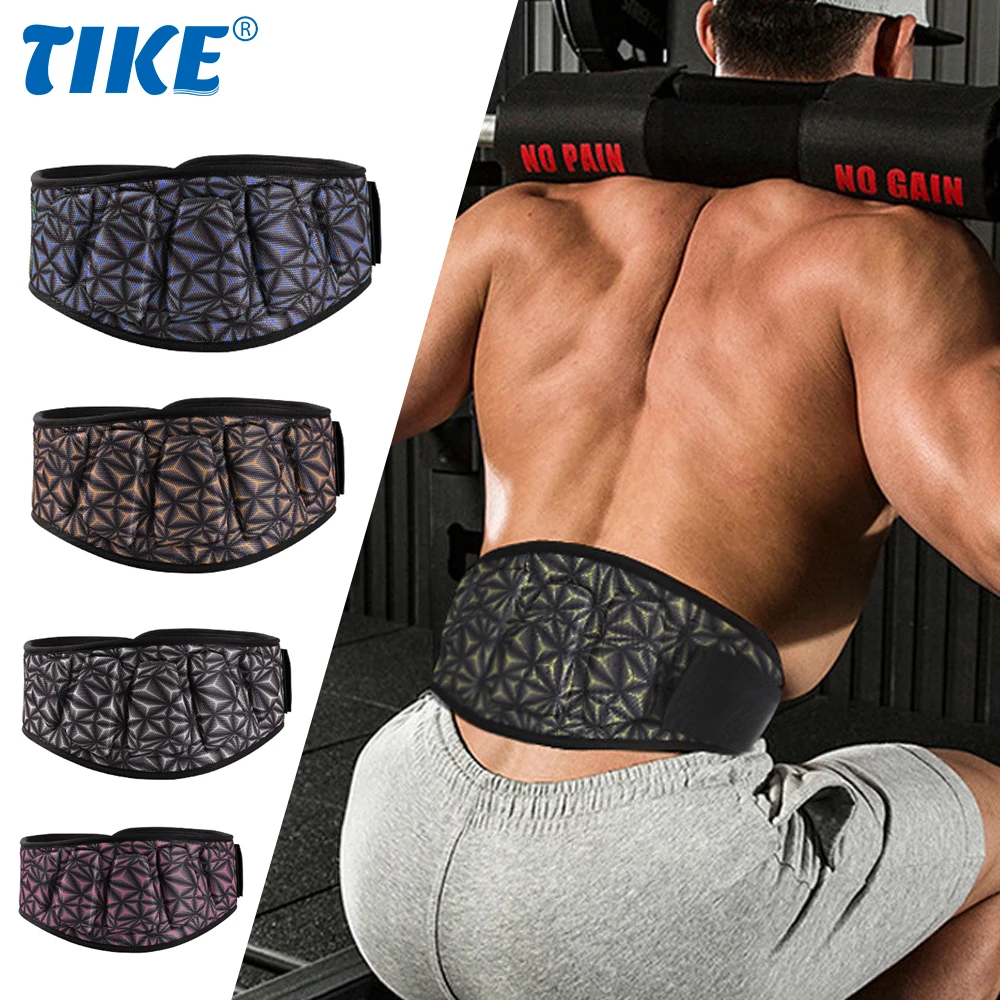 

TIKE Weightlifting Belt for Men and Women Weight Belt for Workout on Fitness Equipment Gym Belt for CrossFit, Athletes, Fitness