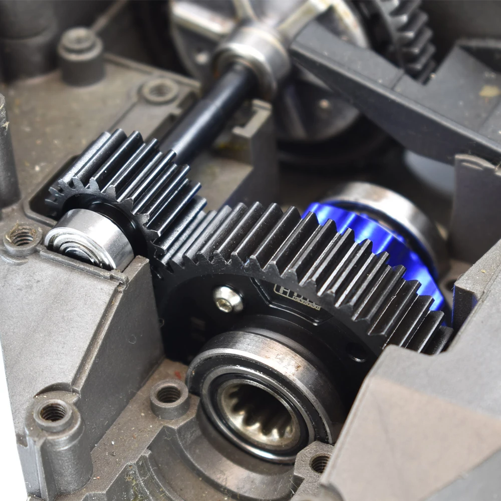 GPM Metal Steel Centre Differential 51T Output Gear+ 20T Input Gear 7784X+7785X for Traxxas 1/6 XRT 1/5 X-MAXX 8S Monster Truck