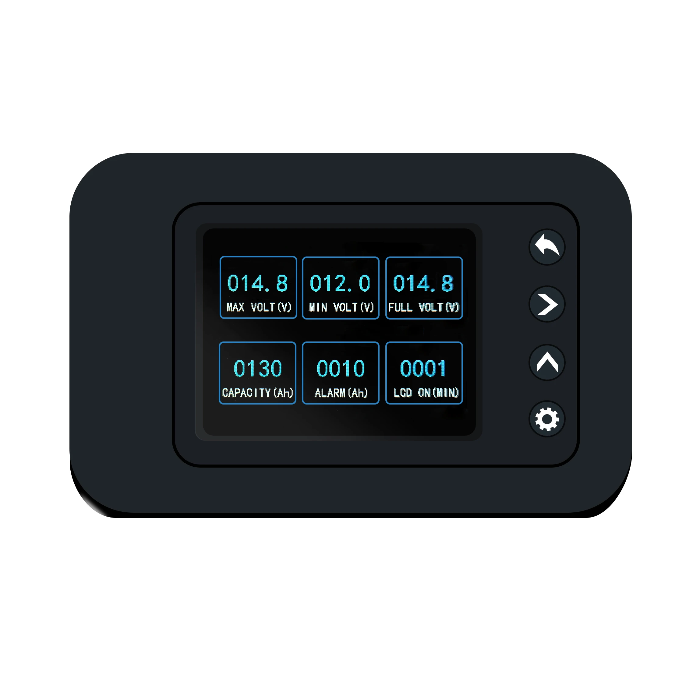 Smart Shunt Automotive Alternator Tester Digital LCD Display Current & Battery Capacity Tester