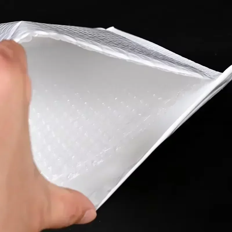 10/100PCS Bubble Envelopes Bag Waterproof Foam Bubble Mailers Shipping Envelope Bags Plastic Self Seal Packaging Organizer Bag