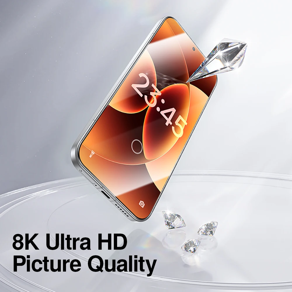 SmartDevil gehärtetes Glas für Xiaomi POCO F8 Pro F7 F5 F6 X7 Pro F4 Displayschutzfolie für Poco X8Pro Max HD Schutzglasfolie