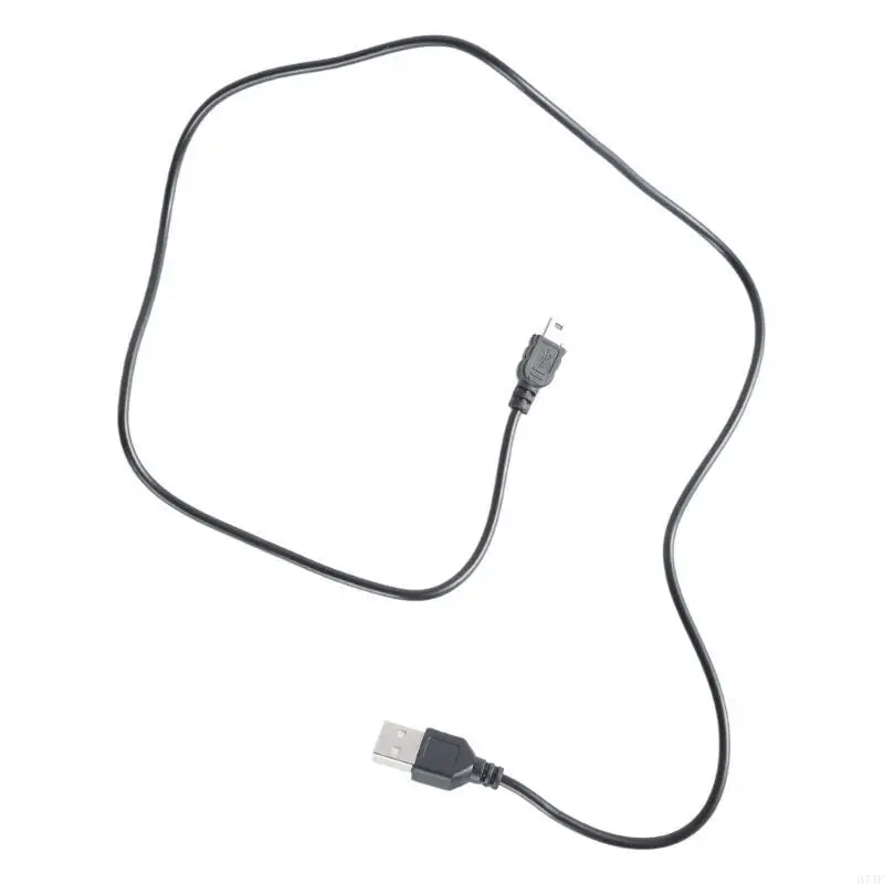 H7JF USB 2.0 남성 A에서 미니 B 5 핀 케이블 노트북 개인용 컴퓨터 교체