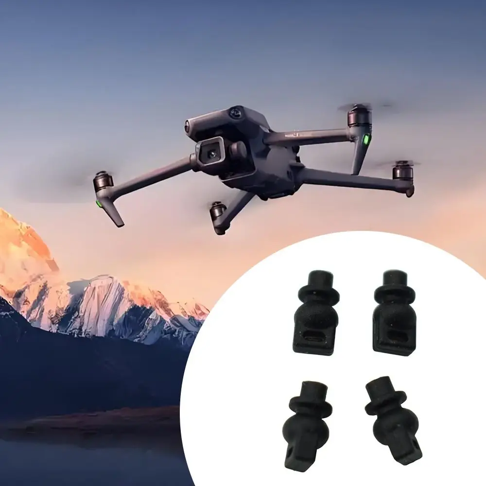 

4 шт. запасные части, демпфирующая пластина для дрона, DIY ремонт, демпфер вибрации, противоударный профессиональный для dji Mavic 3