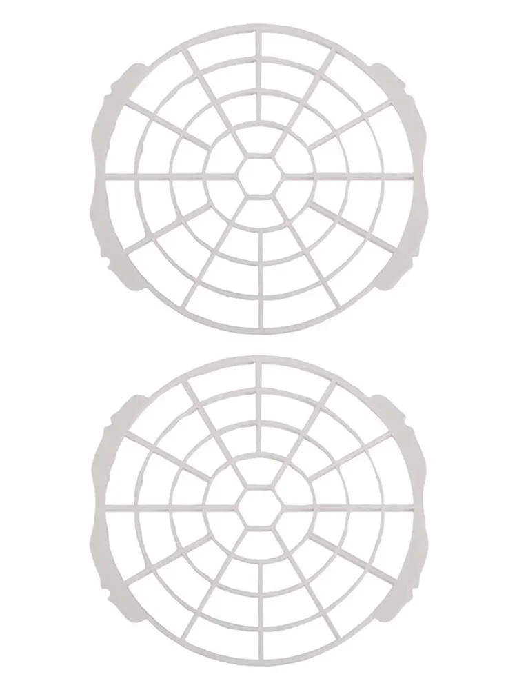 Mesh Screen for 130mm and 150mm Portable AC Exhaust Ducts Designed to Minimize Obstruction While Filtering Particles