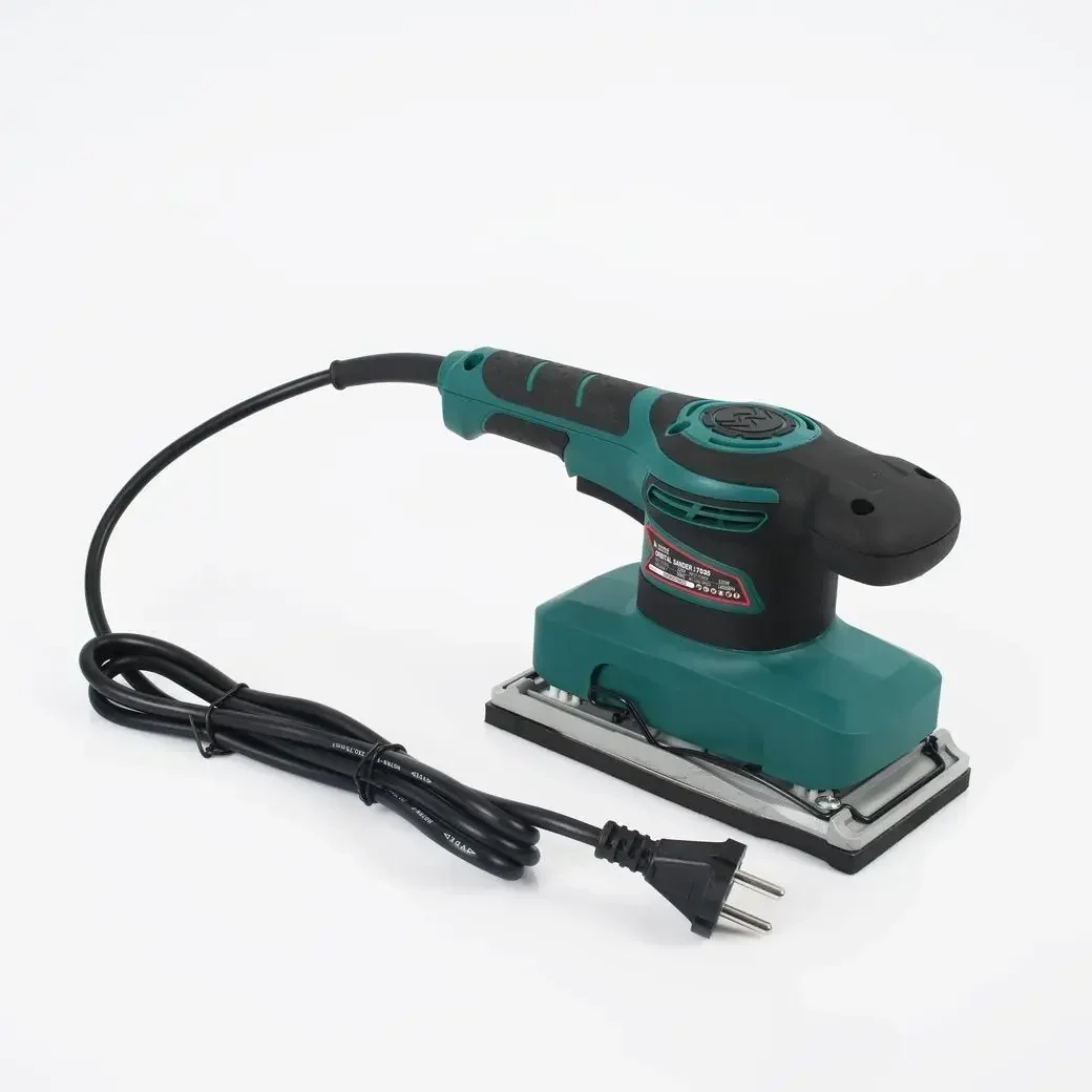 New Sales Dry Grinder Central Vacuum Ready Pneumatic Sanding Sandpaper Machine 93*185mm Square Air Orbital Sander