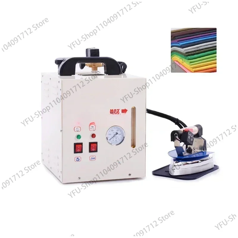 2500W Industrial Iron Pressure Steam Electric  Super Hanging Bottle   Boiler ing Machine Household