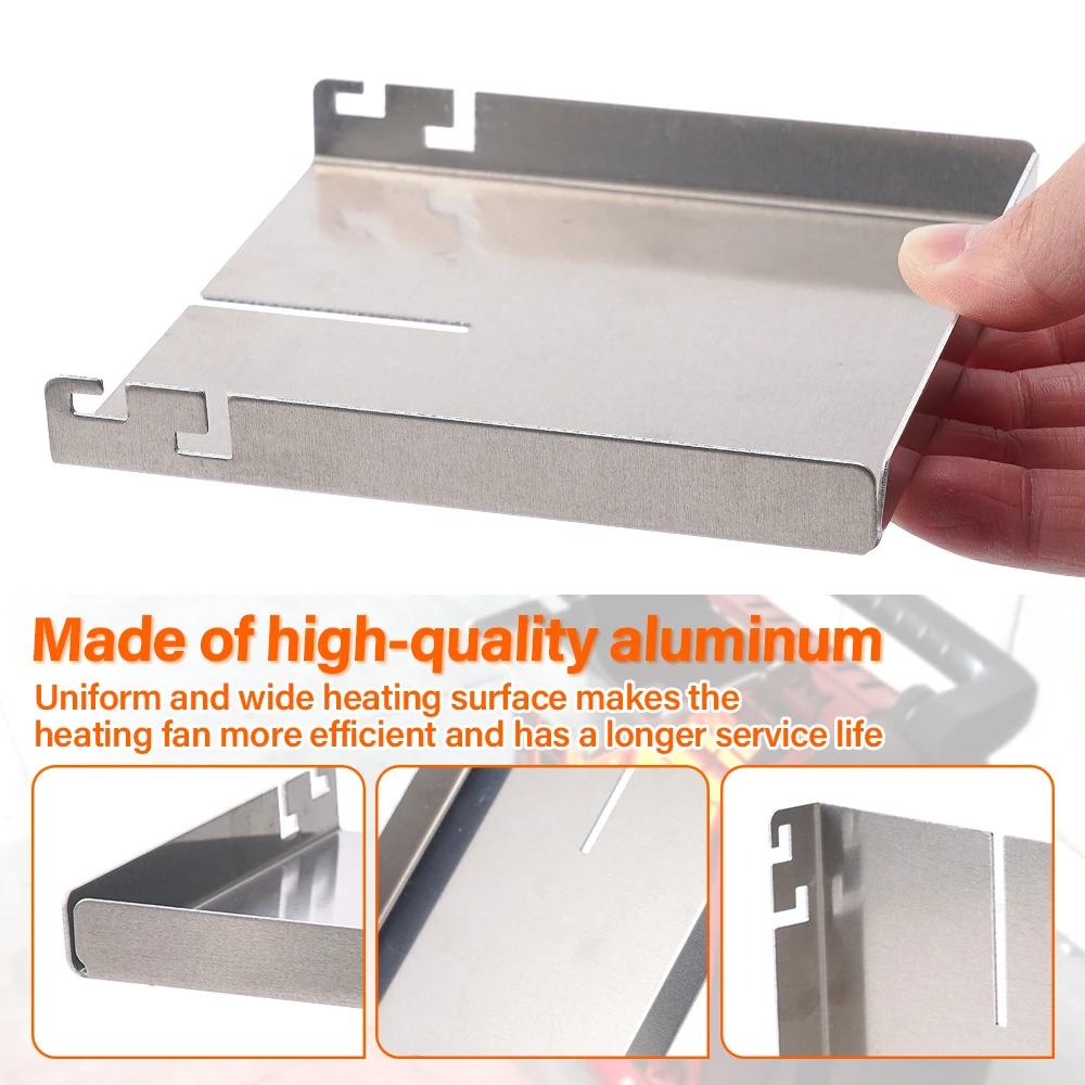 Stove Fan Bracket for Fireplace Fan/Heated Stuff Shelf Stand Wood Stove Fan Iron Mounting Bracket Outdoor Heater Accessories