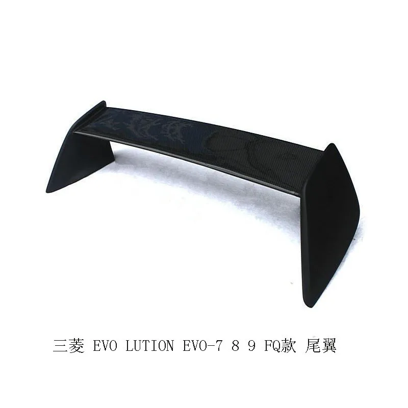 

Auto Parts for Mitsubishi EVO LUTION EVO-7 8 9 FQ, Rear Wing, Resin Fiber