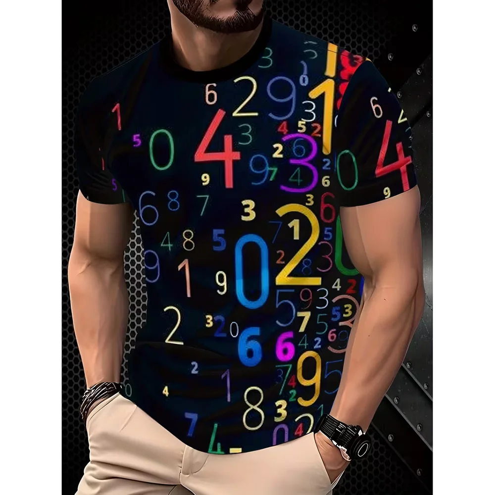 Men Funny Cabbage Leaf T‑Shirt Realistic Vegetable 3D Full‑Print Short Sleeve Crew Neck Novelty Street Tops