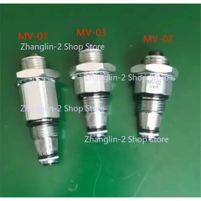 MV-03 Manual Lowering Valve for Stacker Truck MV-01 Forklift Pressure Relief MV-02 Hydraulic Thread Insertion Valve for Lift