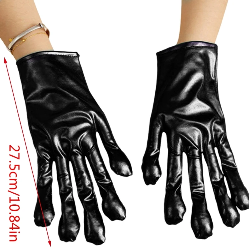 Cosplay Alien Gloves for Space Theme Party Role Play Costume Arm Gloves Masquerades Parties Alien Gloves for Halloween