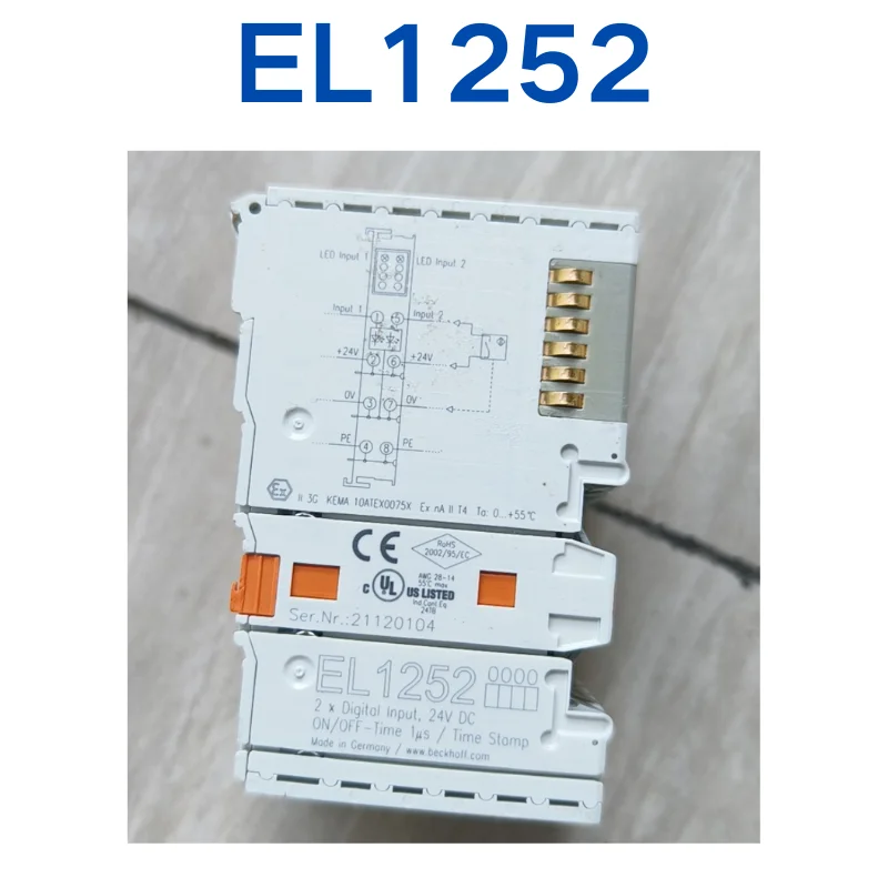Second hand EL1252 module testing OK, fast shipping