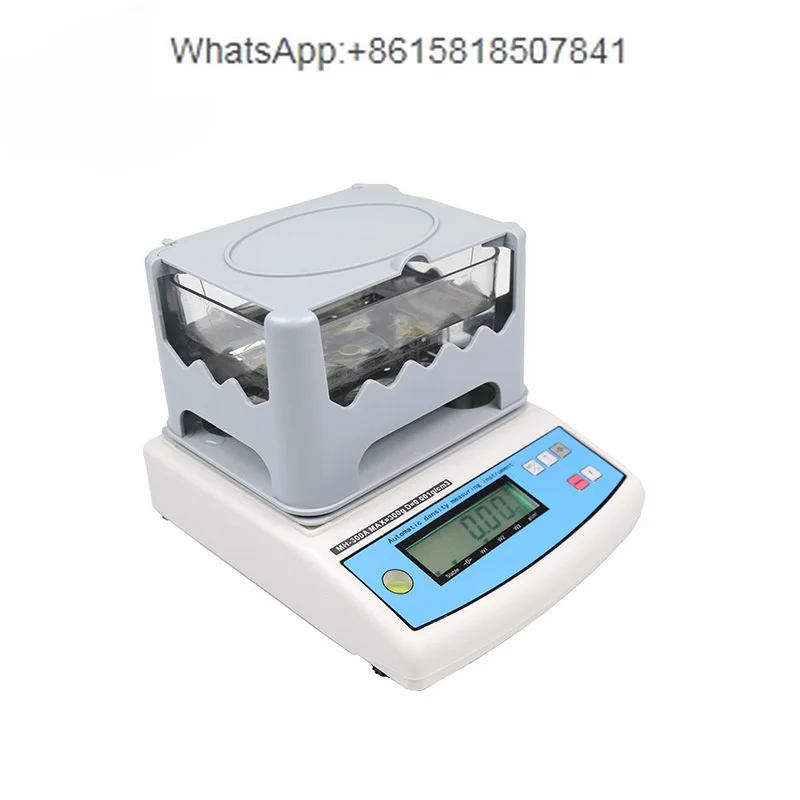 Electronic densitometer SKZ-300A economical digital solid densitometer, range 0.01g-300g