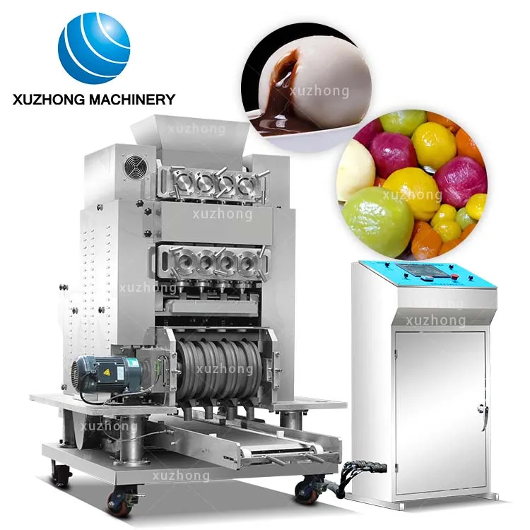 Máquina automática Industrial para fabricar bolas de perlas de tapioca, máquina formadora de bolas de sopa dulce pequeñas, máquina Tang Yuan de bolas de arroz