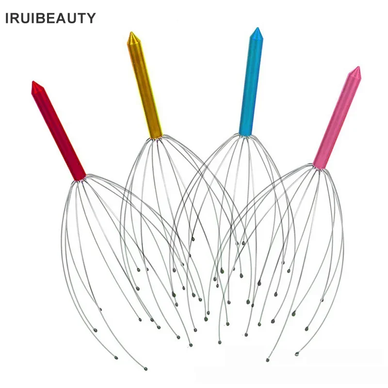 

1 шт., расческа, массажер для головы, коготь, осьминог, массажер для головы, головы, шеи, снятие стресса, расслабляющий массаж, уход за головой, десятки, облегчение боли