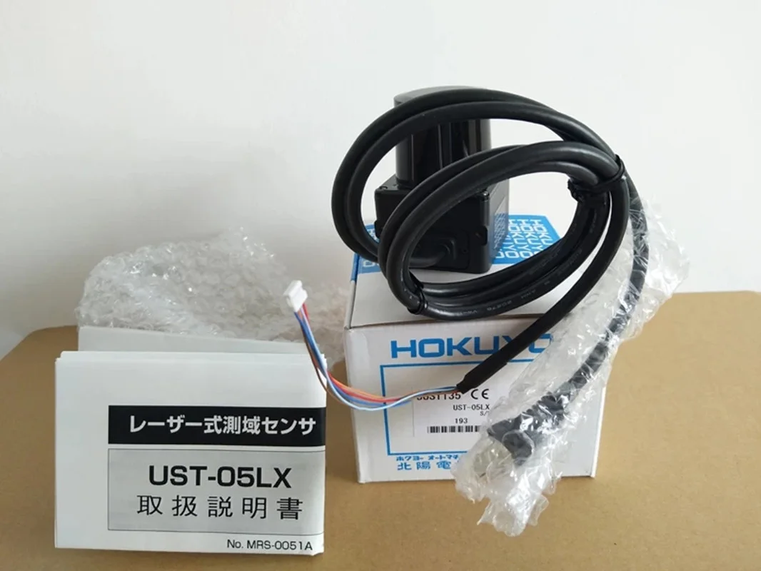 HOKUYO UST-05LX 5m scanning Distance measuring equipment lidar for robot navigation and obstacle avoidance, screen Multi-touch