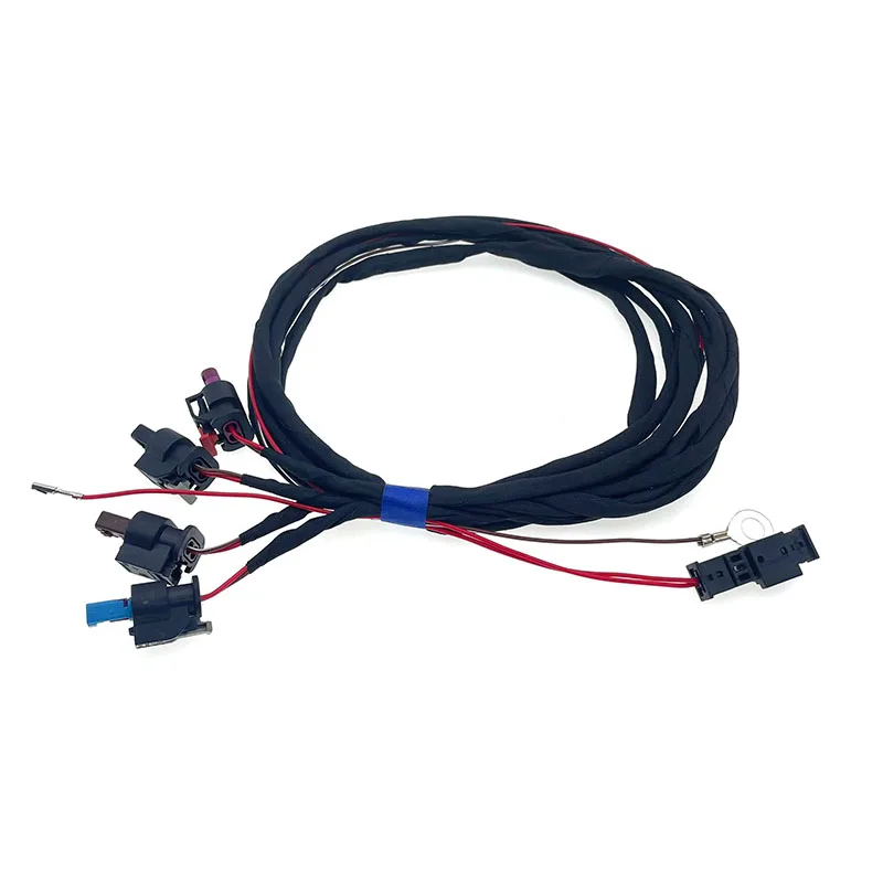 Front led grill emblem light cable adaptor splitter harness For id.3 id.4 id3 ID 4
