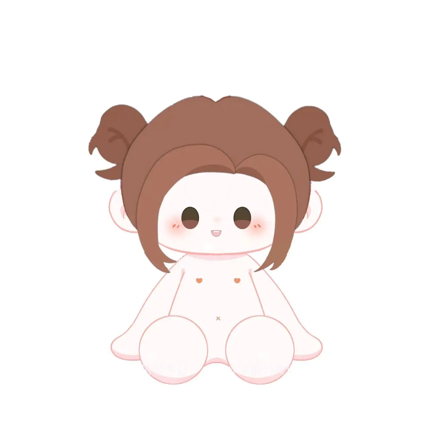 40 cm Komatsu Nana Baumwolle Puppe Spielzeug Cosplay Kinder Plüsch Dress-up Plüsch Spielzeug Kinder Geburtstag Geschenke