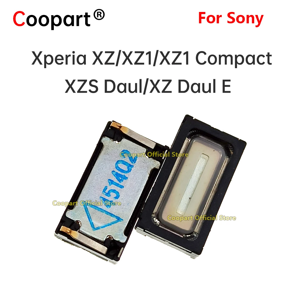 

Новые наушники, передний динамик для Sony Xperia XZ/XZ1/XZ1 Compact/XZS Daul/XZ Daul E, 2 шт.