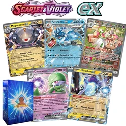 Cartas de Pokémon brillantes de arcoíris, juego de cartas de batalla, GX, VMAX, V, Vstar, inglés, español, francés, juguete para niños