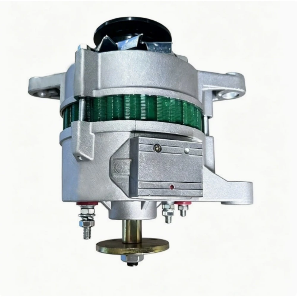 12V 14V Dual Use Aluminum Wire Permanent Magnet Generator for Farm Vehicle for Tractor view 2