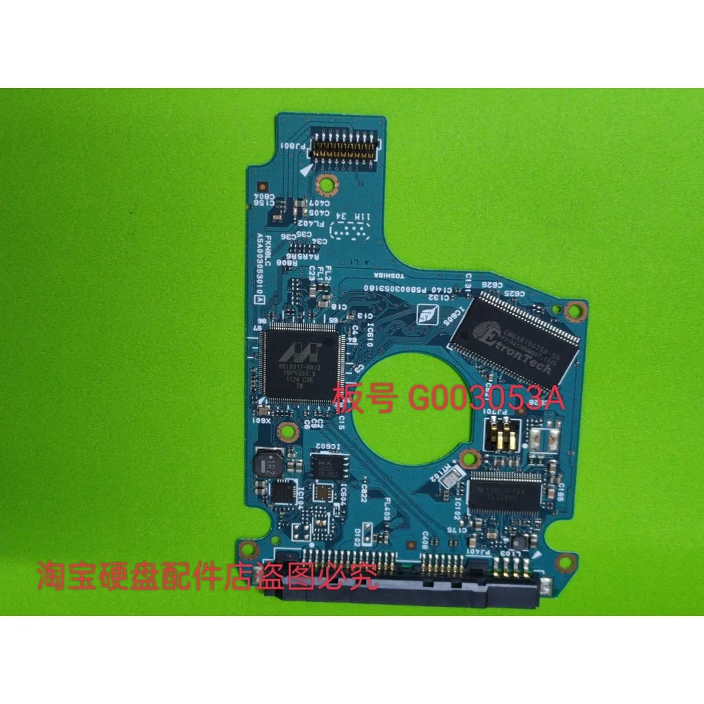 for Toshiba Circuit Board G003053A Laptop Hard Disk PCB Tested Good