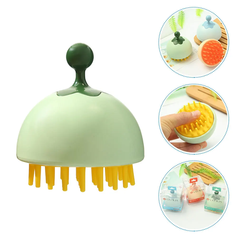 Brosse à shampoing pour femmes, double usage, masseur de cuir chevelu, peigne, outil de nettoyage des cheveux, brosse de Massage essentielle pour le bain