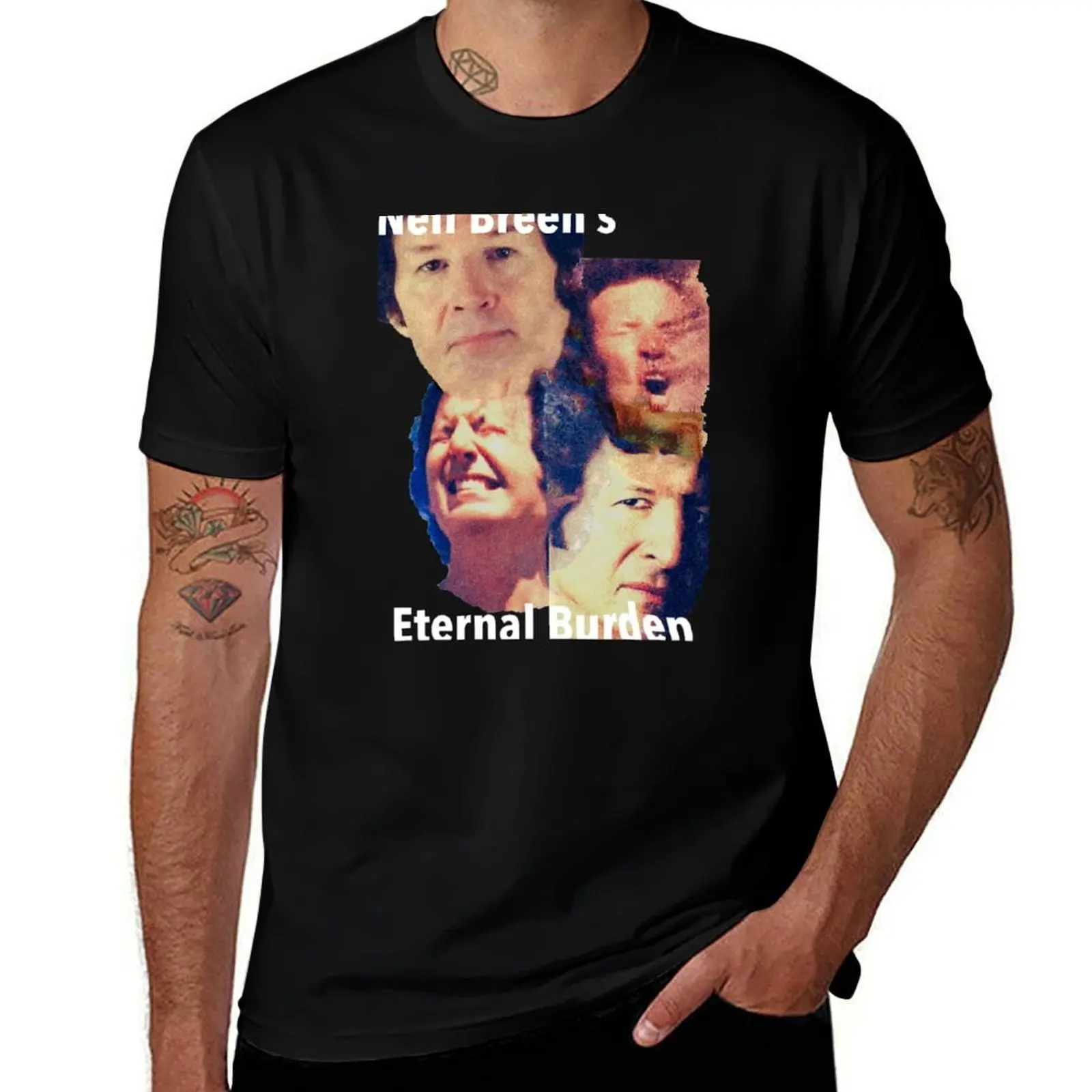 Neil Breen_s Eternal Burden T-Shirt Simple Trendy Casual T-Shirt