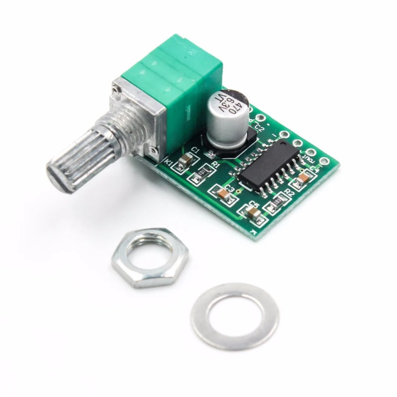 1pcs PAM8403 Mini 5V  Audio Digital Amplifier Board With Switch Potentiometer Can Be USB Powered