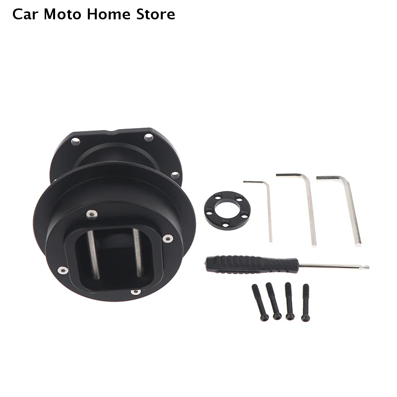 

The Latest QR2 Wheel Side And QR2 Pro Wheel Side Of Fanatec Steering Wheel Accessories Steering Wheel Quick Release Mechanism