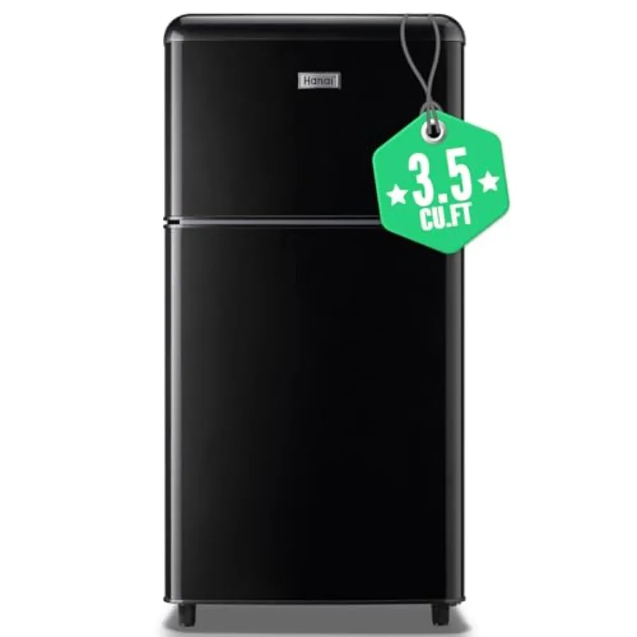 Retro Mini Fridge W…